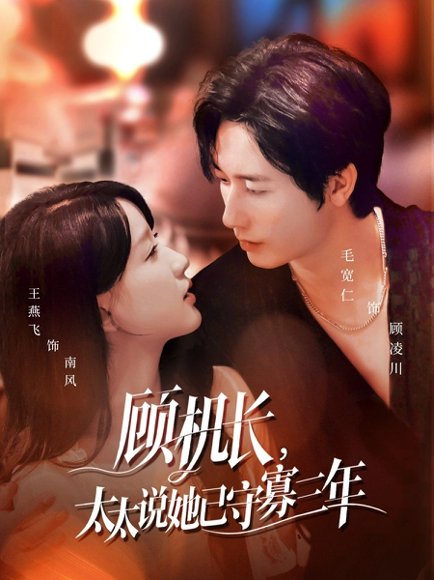 顾机长，太太说她已守寡三年＆许你晴空万里（80集）毛宽仁＆王燕飞 高清完整版