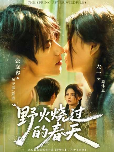 野火烧过的春天（85集）张庭睿＆左一 高清完整版