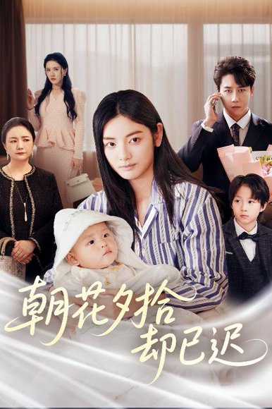 朝花夕拾却已迟（61集）张子唯&李婧也 高清完整版