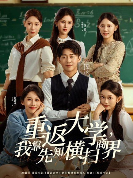 重返大学，我靠先知横扫商界（100集）李世鑫＆丁磊 高清完整版