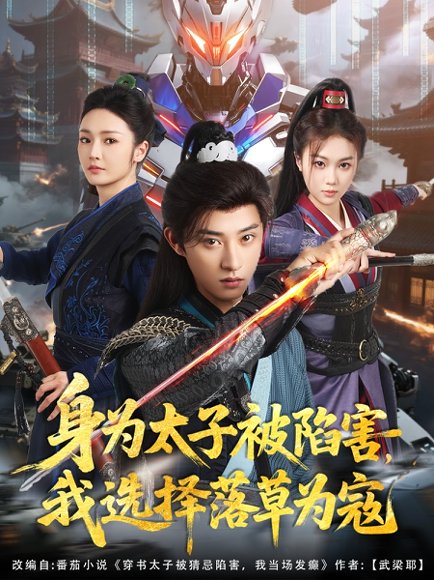 身为太子被陷害，我选择落草为寇&身为太子被陷害我选择落草为寇（87集）孙景琛＆胡冬晴 高清完整版