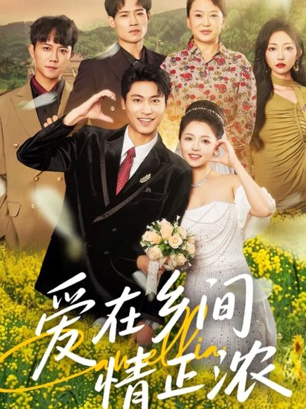 爱在乡间情正浓（62集）刘雨昊＆付予 高清完整版