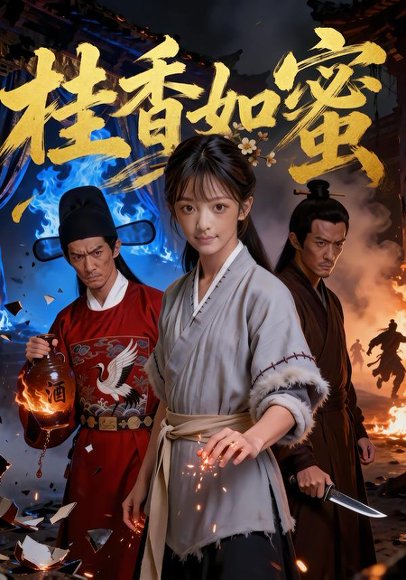 桂香如蜜（56集）Ai短剧 高清完整版