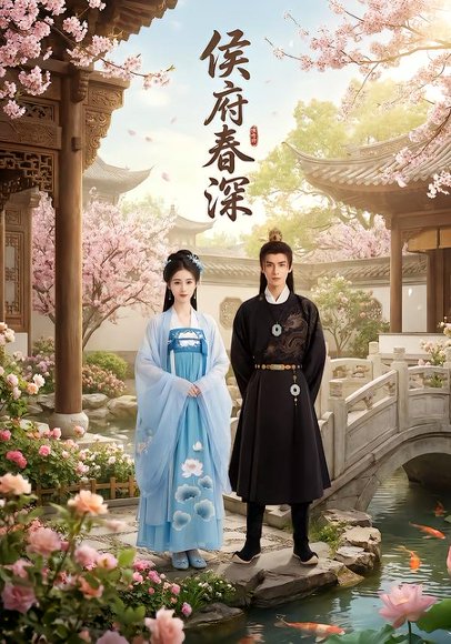 侯府春深（45集）Ai短剧 高清完整版